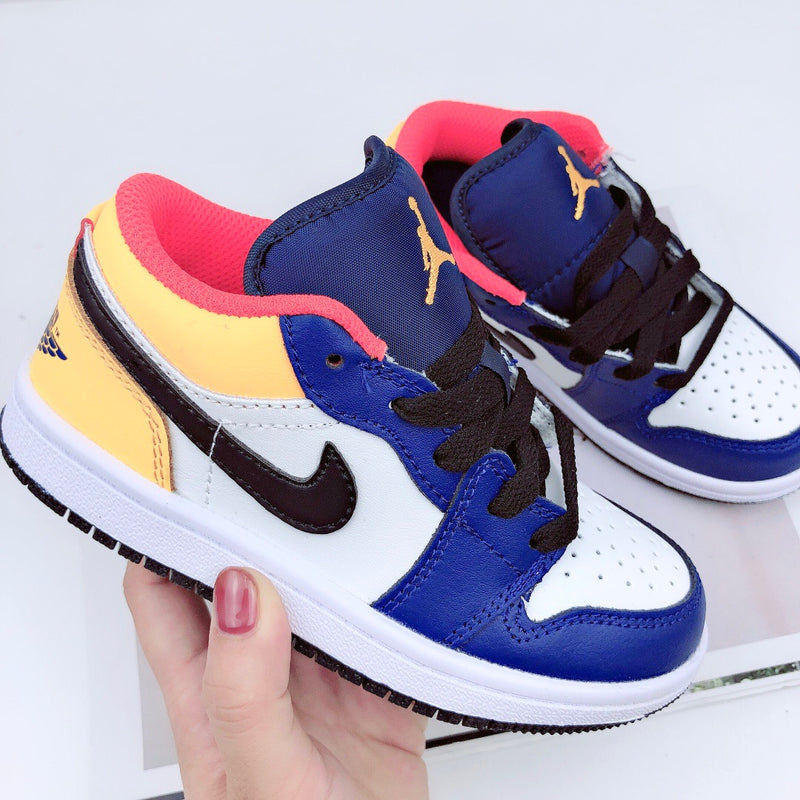 Jordan 1 Low
Blue/Yellow Kids