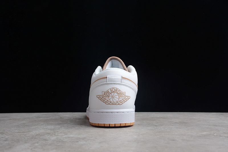 Air Jordan 1 Low Hemp White