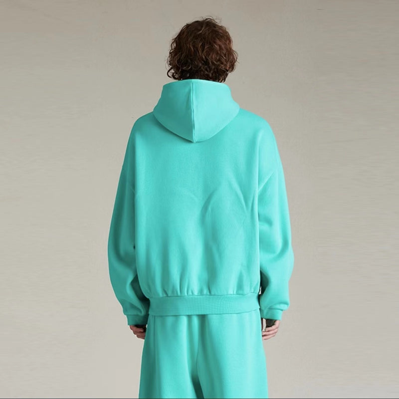 Moletom Essentials Hoodie Cyan