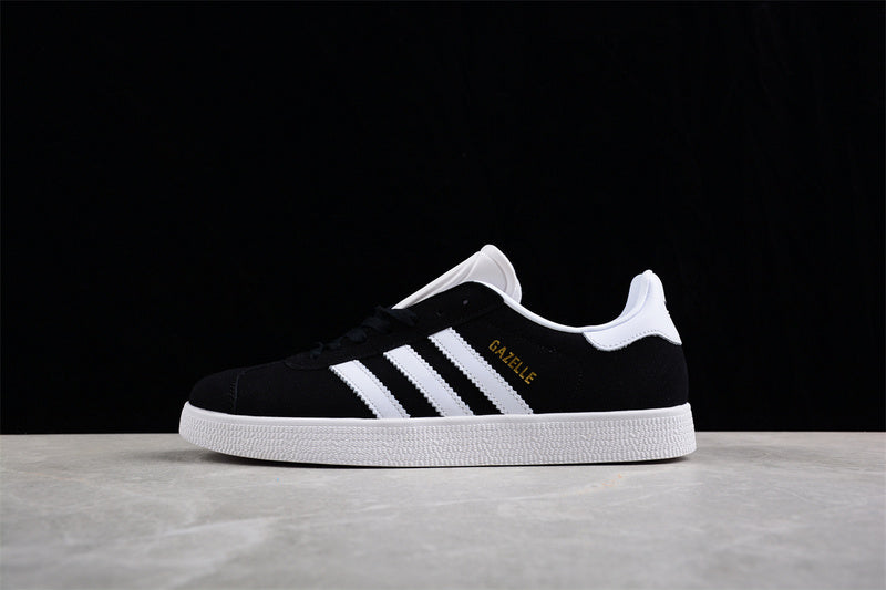 GAZELLE SHOES CORE BLACK/WHITE/GOLD METALLIC