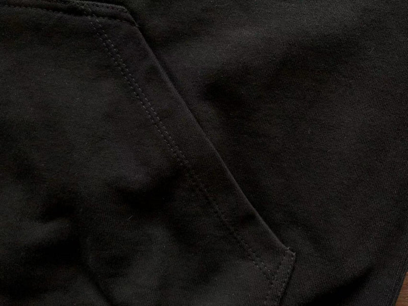 Moletom Stussy Fear Of God Hoodie Black