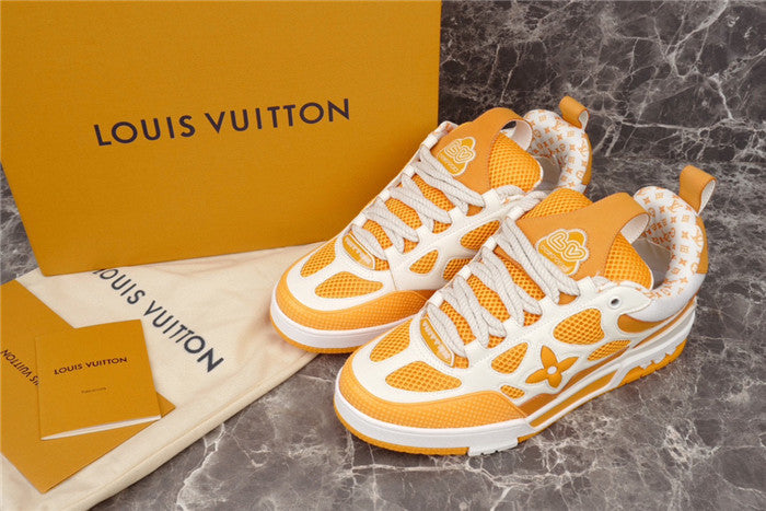 Louis Vuitton LV Skate Sneaker
Yellow White