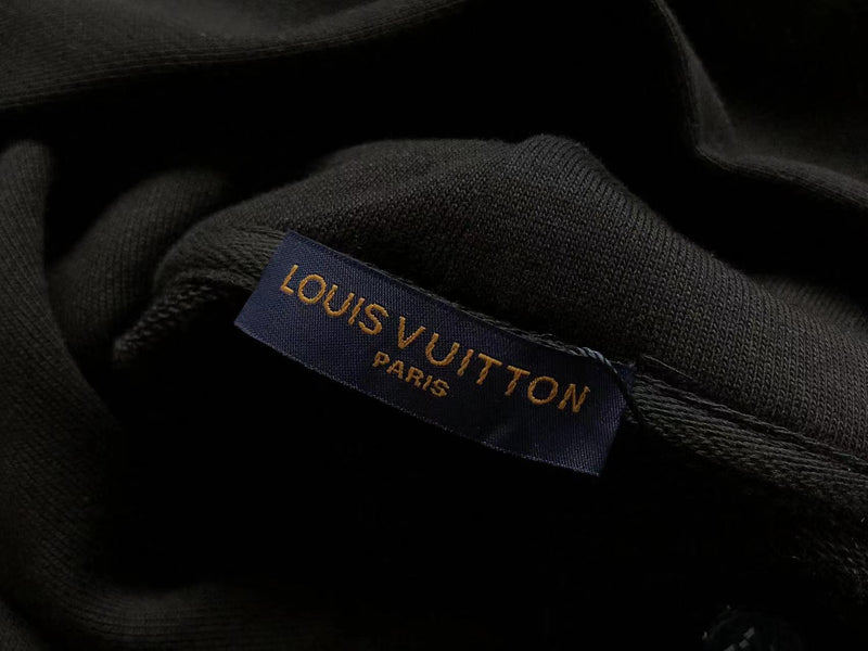 Moletom Louis Vuitton Black/Blue
