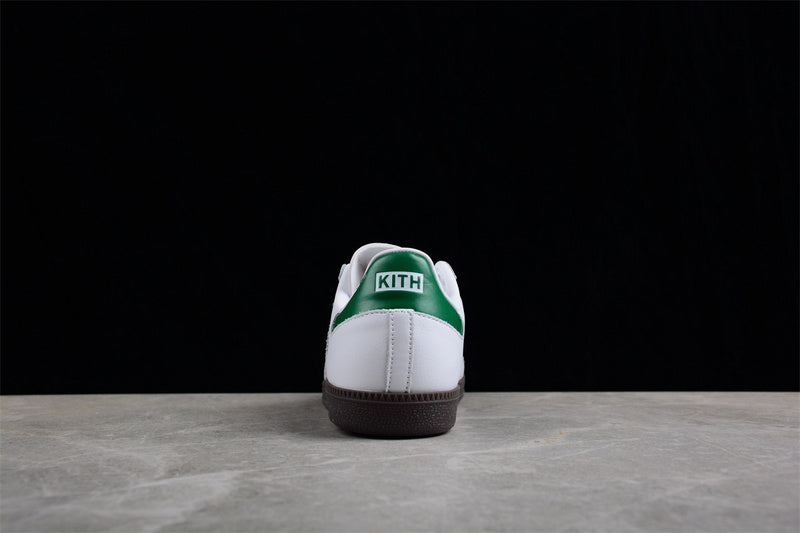 KITH X SAMBA OG CLASSICS PROGRAM WHITE/FAIRWAY/GOLD