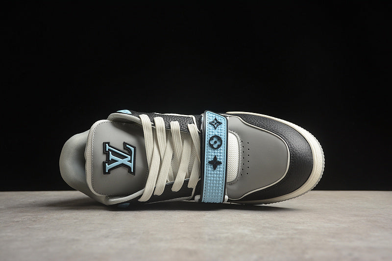 Louis Vuitton LV Trainer
Blue Grey Black