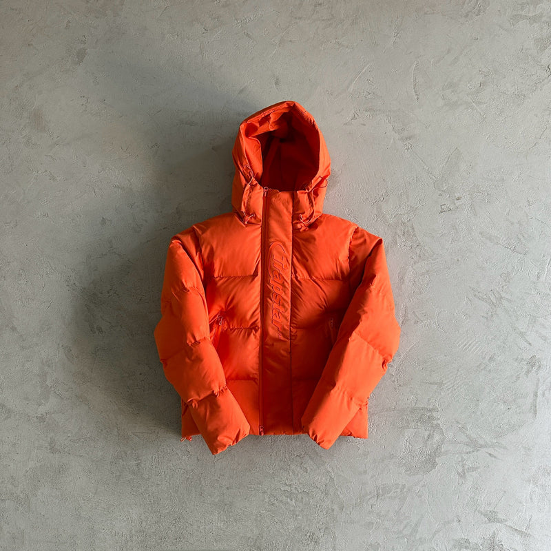 Jaqueta Puffer Trapstar Laranja