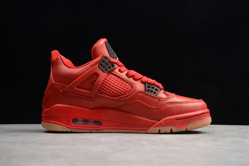 Jordan 4 Retro Fire Red Singles Day