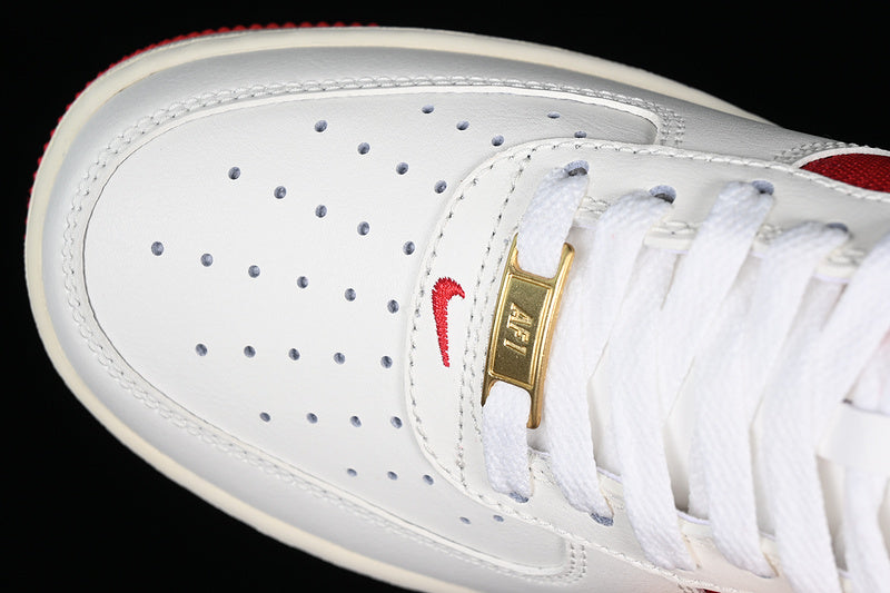 Nike Air Force 1 Low '07 LV8
Athletic Department Sail University Red