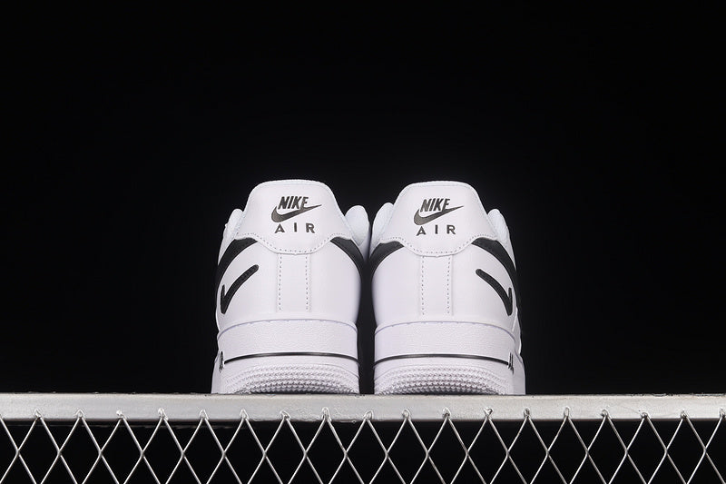 Nike Air Force 1 Low '07 FM
Cut Out Swoosh White Black