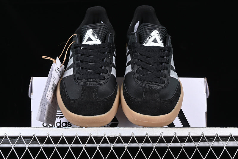 ADIDAS PALACE PUIG SAMBA BLACK/WHITE/BROWN