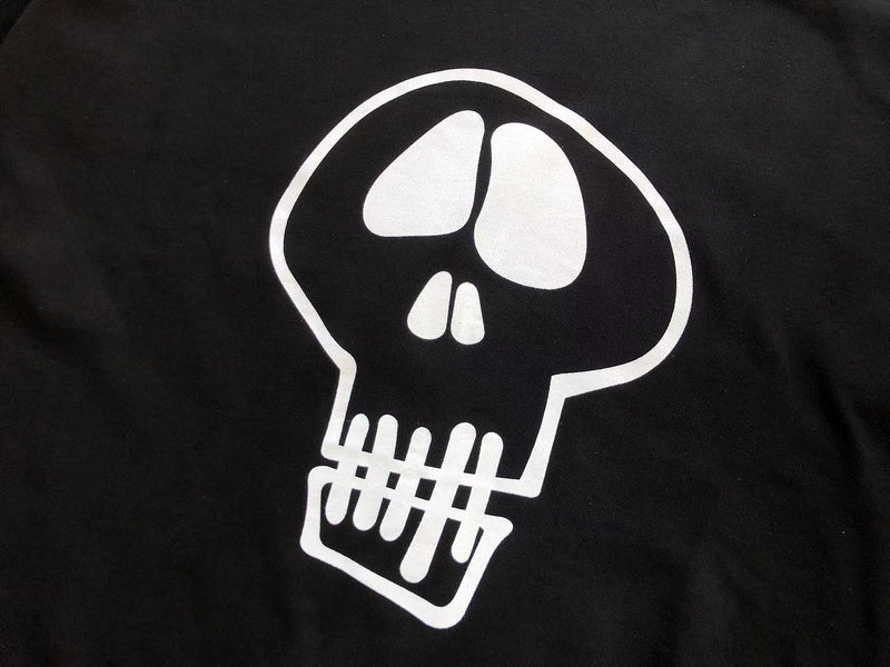 Camiseta Stussy black Skull