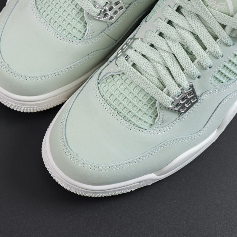 Jordan 4 Retro Seafoam Sail