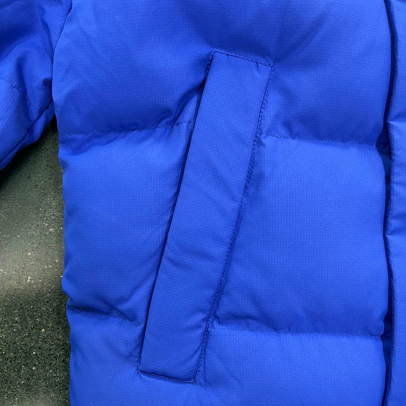 Jaqueta Puffer Trapstar Azul Royal