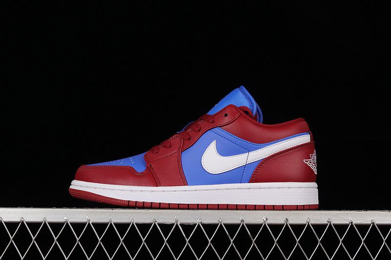 Jordan 1 Low
Pomegranate Medium Blue