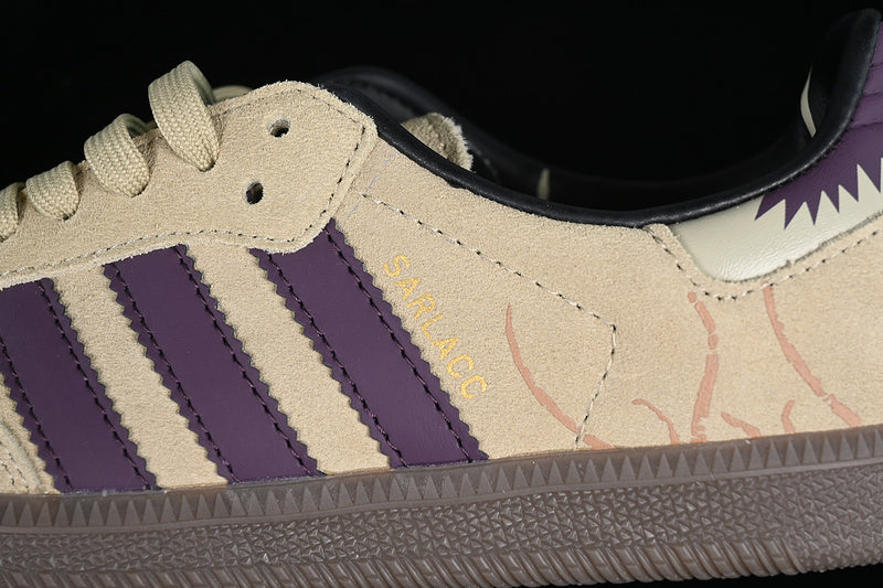 ADIDAS SAMBA PURPLE/BROWN/BLACK