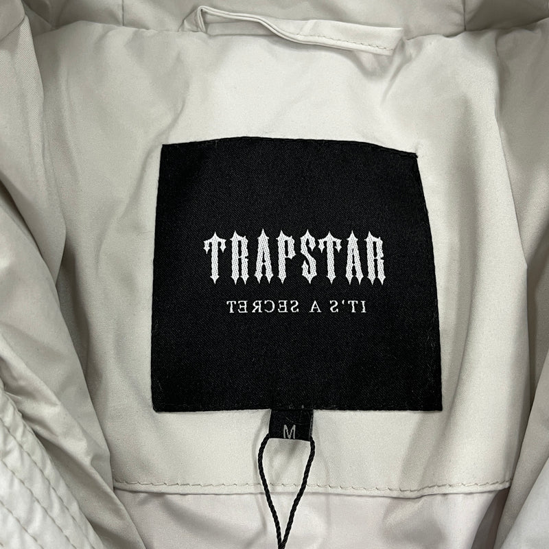 Jaqueta Puffer Trapstar White