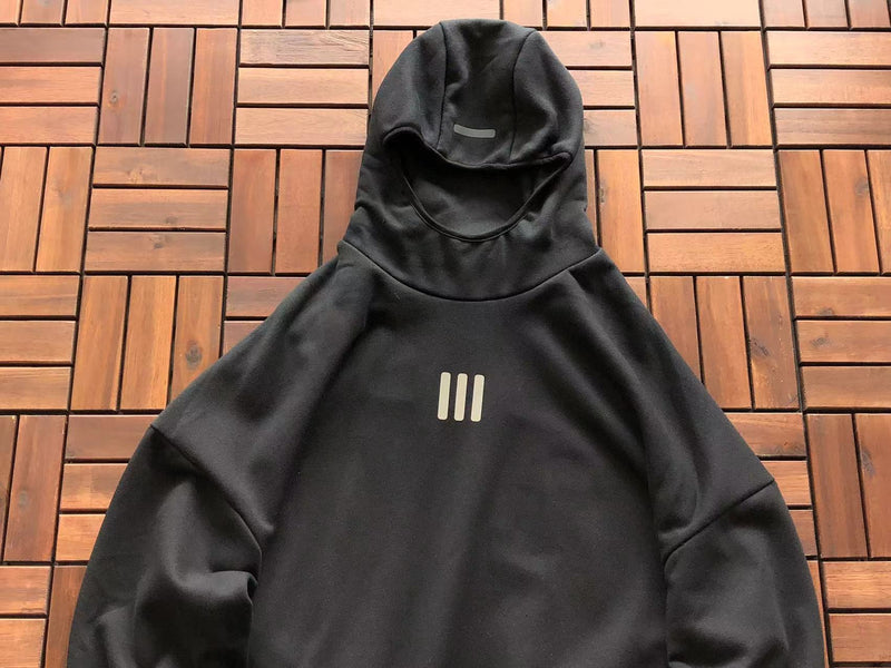 Moletom Adidas Fear Of God Hoodie Black