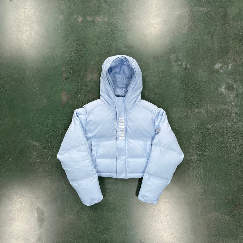 Jaqueta Puffer Trapstar Ice Blue (Feminina)