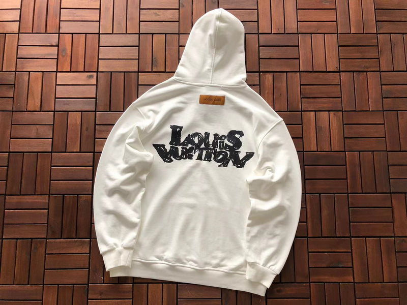 Moletom Louis Vuitton White Blur