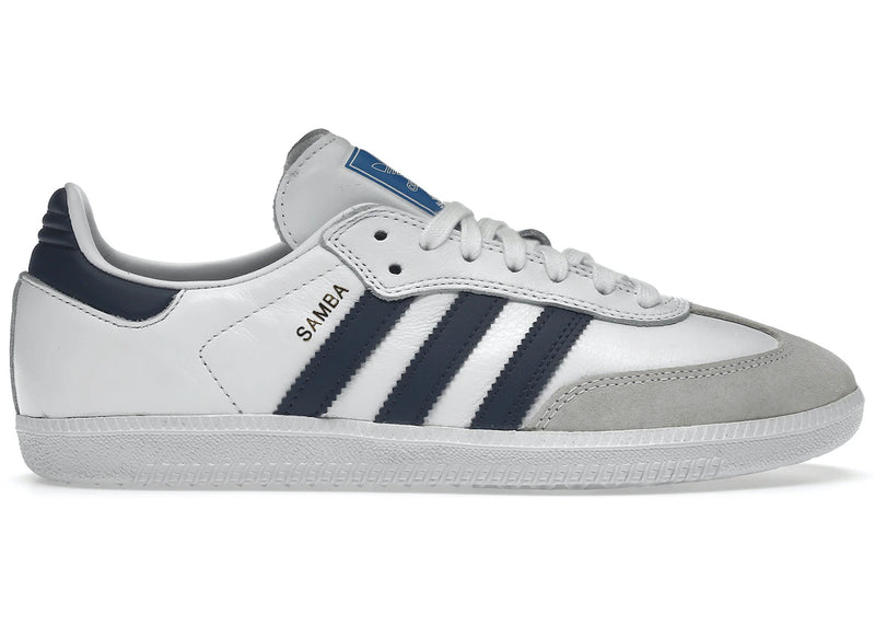 SAMBA ADV CLOUD WHITE/SHADOW NAVY/CLOUD WHITE