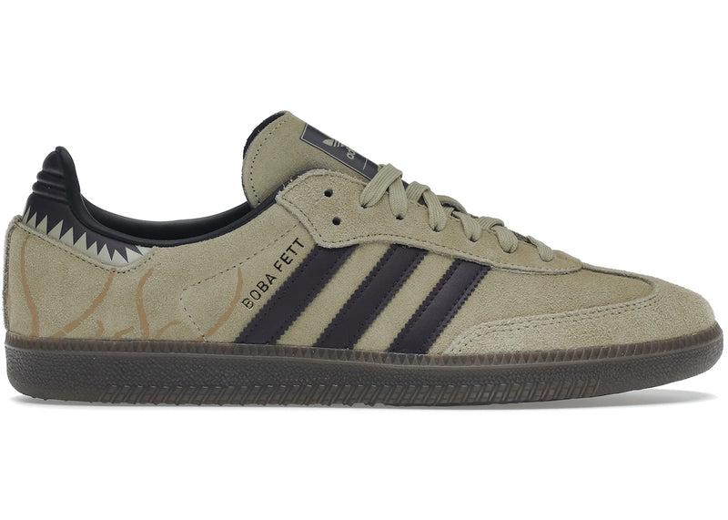 ADIDAS SAMBA PURPLE/BROWN/BLACK