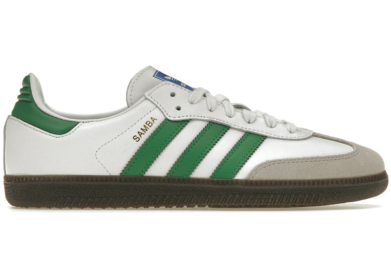 ADIDAS SAMBA OG WHITE/GREEN/BLACK