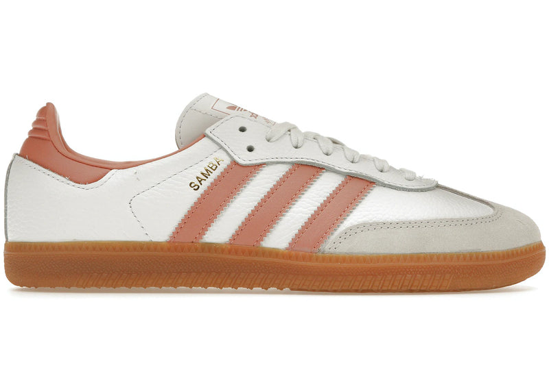 SAMBA OG SPORTY&RICH WHITE/BROWN/ORANGE