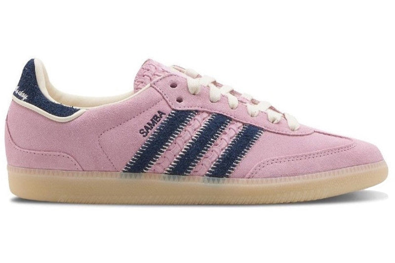 ADIDAS SAMBA NOTITLE ORIGINALS PINK/BLUE