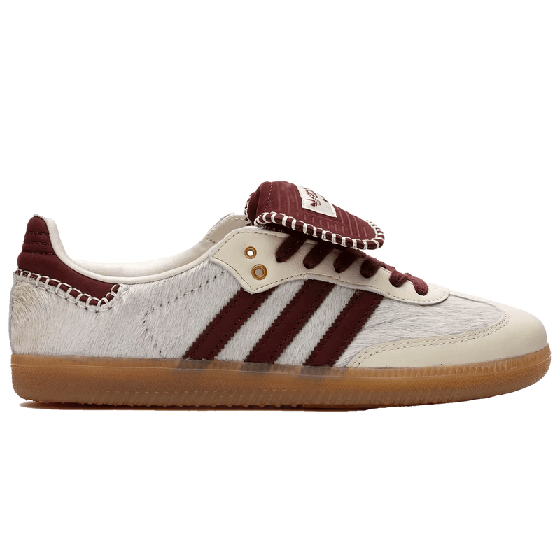 WALES BONNER X ADIDAS SAMBA PONY CREAM WHITE/MYSTERY BROWN/CREAM WHITE