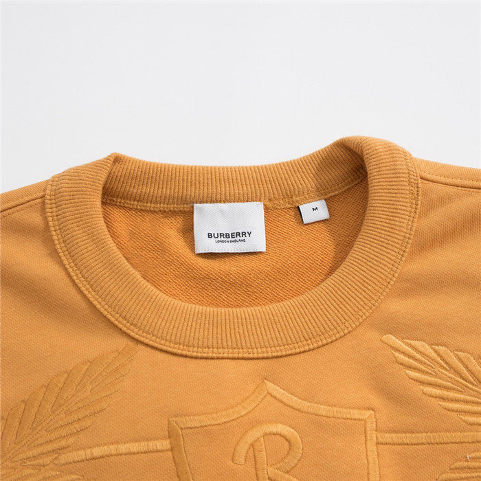 Blusa Moletom Burberry Laranja