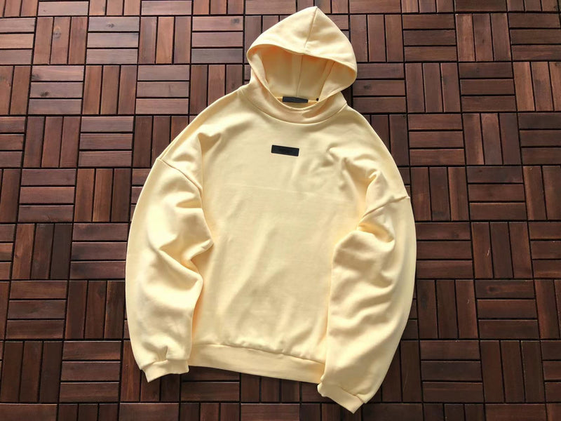 Moletom Essentials Hoodie Beige