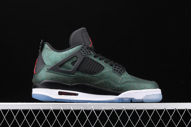 Air Jordan 4 Laser Green