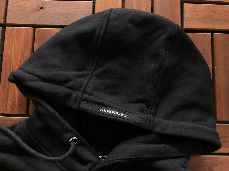 Moletom C.P Company Hoodie Black