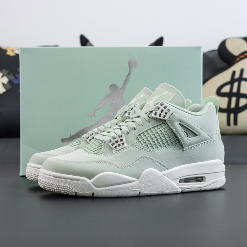 Jordan 4 Retro Seafoam Sail