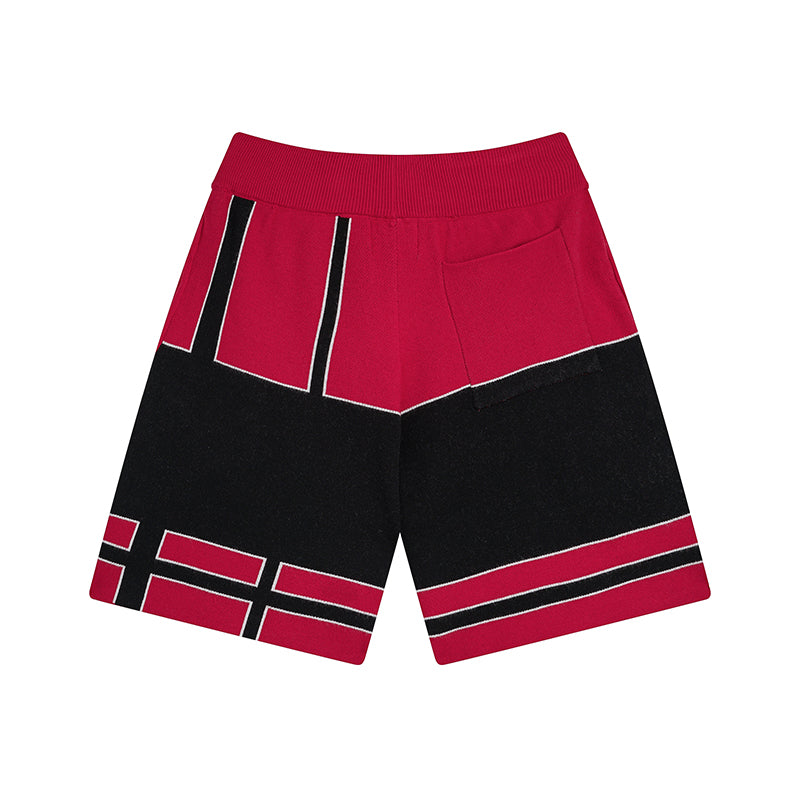 Shorts Rhude Vermelho/Preto