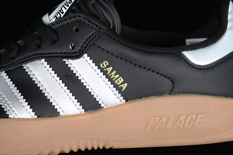 ADIDAS PALACE PUIG SAMBA BLACK/WHITE/BROWN