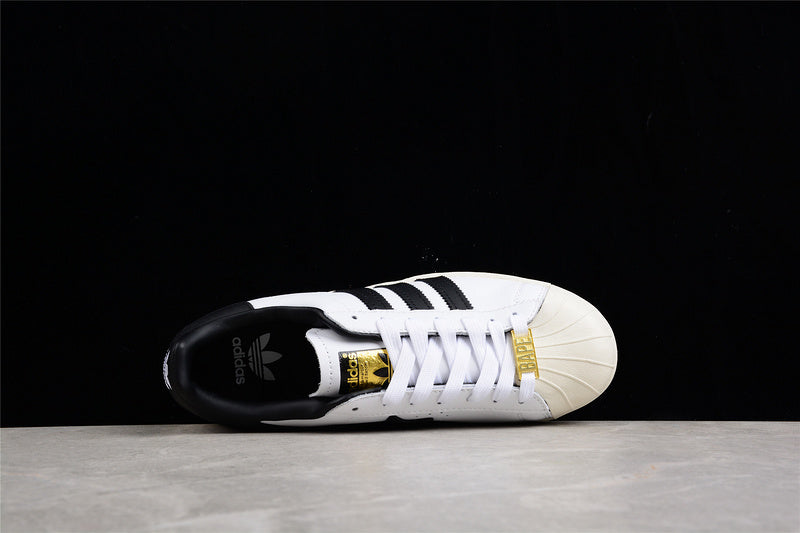 adidas Superstar 80s
Bape White Black