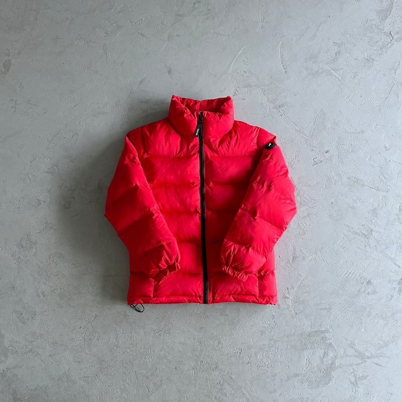 Jaqueta Puffer Trapstar Vermelho Amaranto