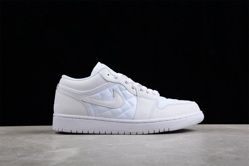 Air Jordan 1 Low
Quilted White