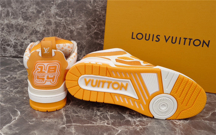 Louis Vuitton LV Skate Sneaker
Yellow White