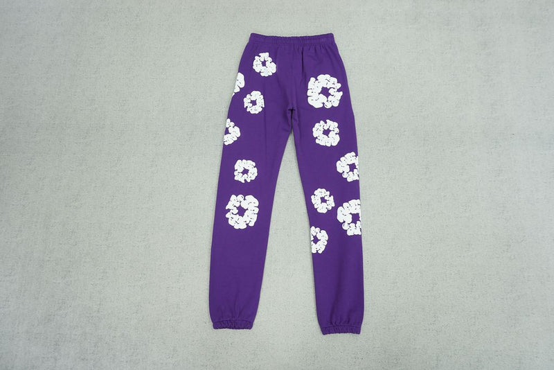 Calça Moletom Denim Tears Roxo