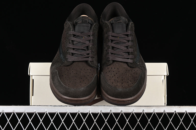 Jordan 1 Low Velvet Brown