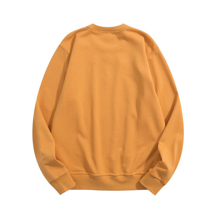 Blusa Moletom Burberry Laranja