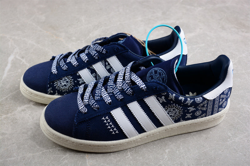 ADIDAS SAMBA VEGAN TEAM BLUE/WHITE/GREY