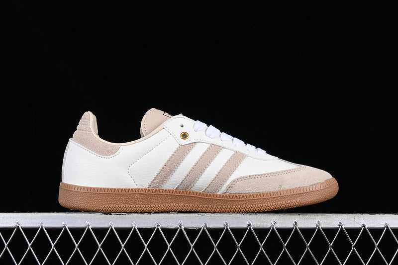 ADIDAS SAMBA VEGAN GREY/BROWN/WHITE