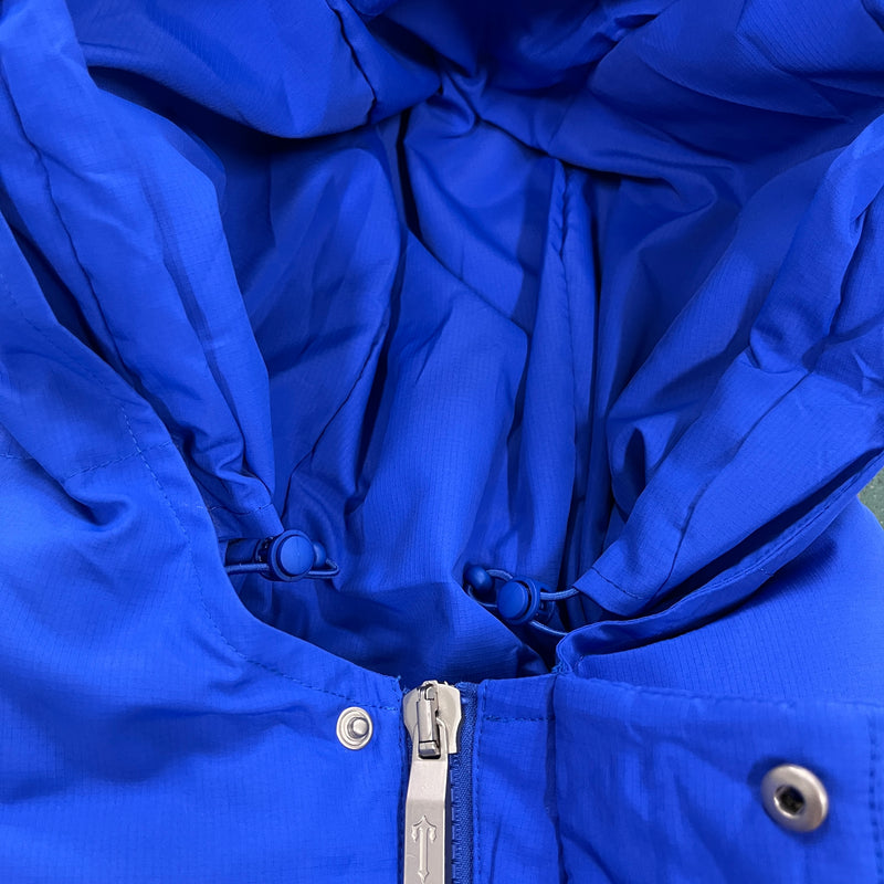 Jaqueta Puffer Trapstar Azul Royal