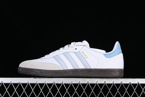 ADIDAS SAMBA OG WHITE/BLUE/BLACK/GREY