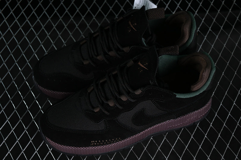 Nike Air Force 1 Wild Low
Black Velvet Brown