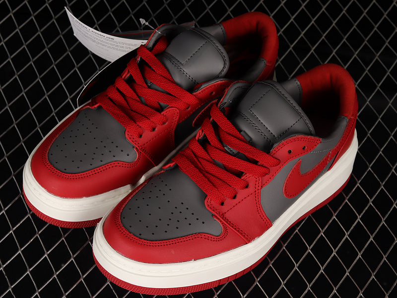 Jordan 1 Elevate Low
Dark Grey Varsity Red