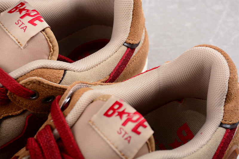 A Bathing Ape Sk8 Sta
Wheat Red
